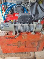 treuil 12 volt, Enlèvement, Comme neuf, Électrique