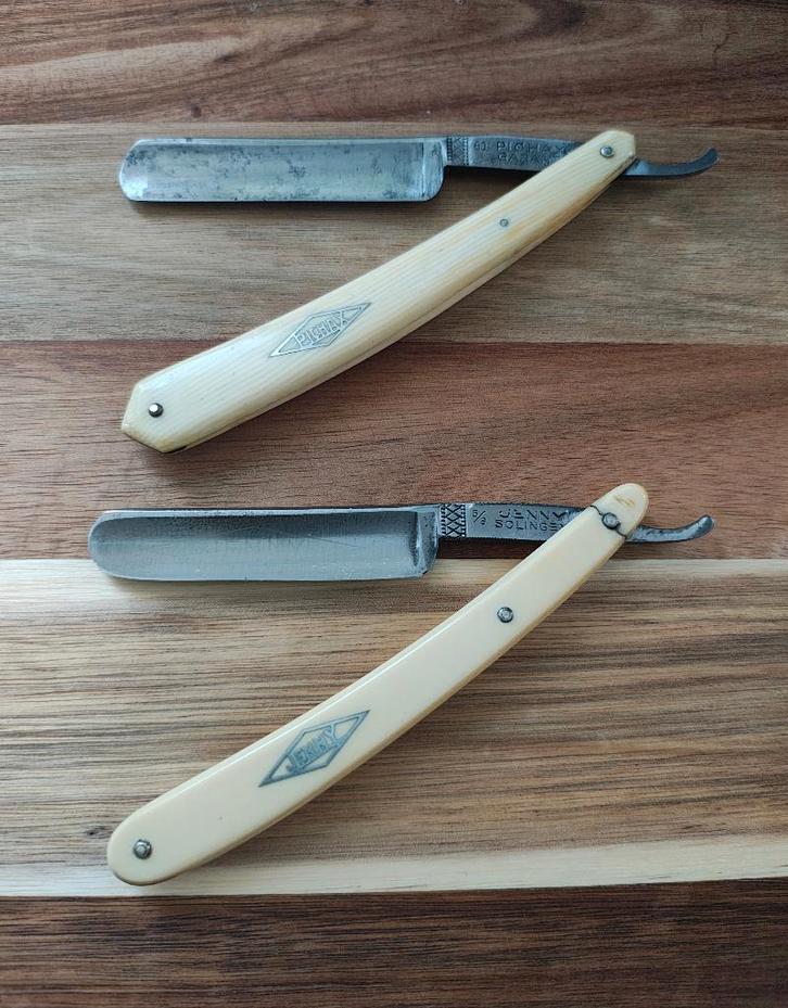 Rasoir coupe choux Pichax + Jenny, Antiquités & Art, Curiosités & Brocante, Enlèvement ou Envoi