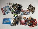 Lego Ninjago - sets 70676, 70666, 70724, 70638, Ophalen of Verzenden, Gebruikt, Complete set, Lego