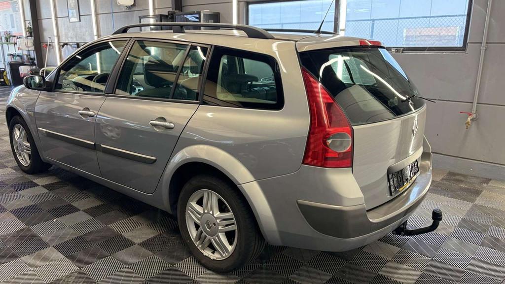 Renault Mégane SW 1.4i | 163.000 KM. | BJ. 2004, Autos, Argent ou Gris, Achat, Entreprise, Noir