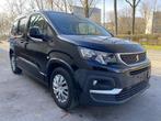 Peugeot Rifter 11/2019 euro 6d 1.2 e Clim esp full onderhoud, Auto's, Voorwielaandrijving, Euro 6, USB, Zwart