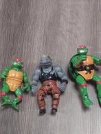 TORTUES NINJA FIGURINES LOT DE 3, Enlèvement ou Envoi, Utilisé