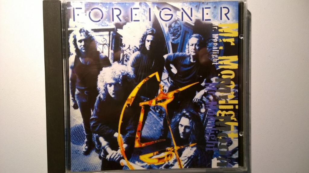 Foreigner - Mr. Moonlight, CD & DVD, CD | Rock, Comme neuf, Pop rock, Enlèvement ou Envoi