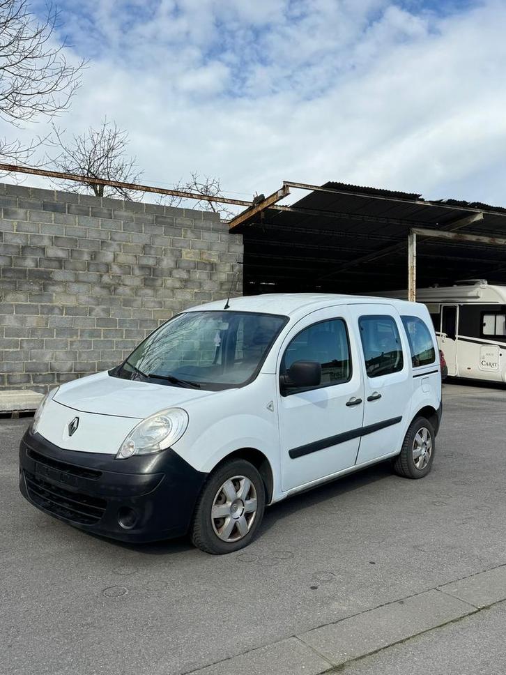 Renault Kangoo 1.5 DCI 90CH Airco 5 Places, Autos, Renault, Particulier, Kangoo, Diesel, Euro 4, 5 portes, Boîte manuelle, Blanc