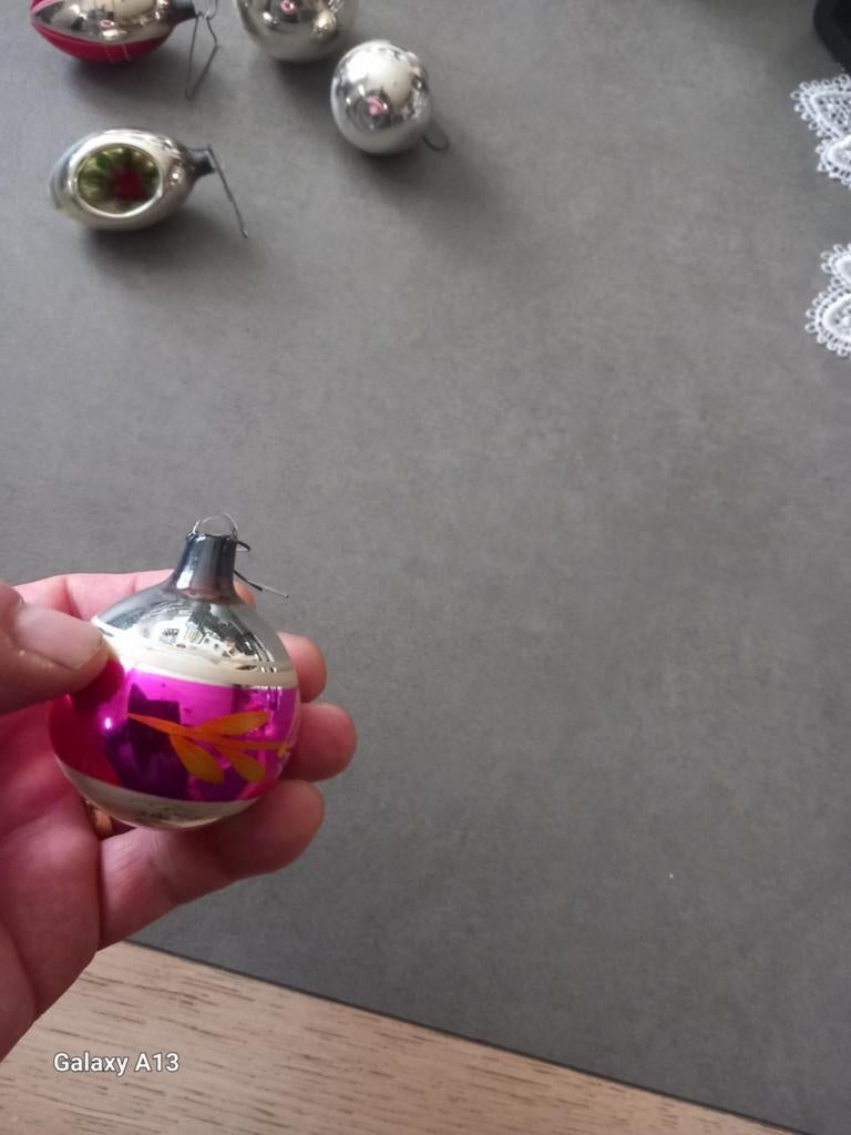 8 ajeco kerstballen, Diversen, Ophalen of Verzenden