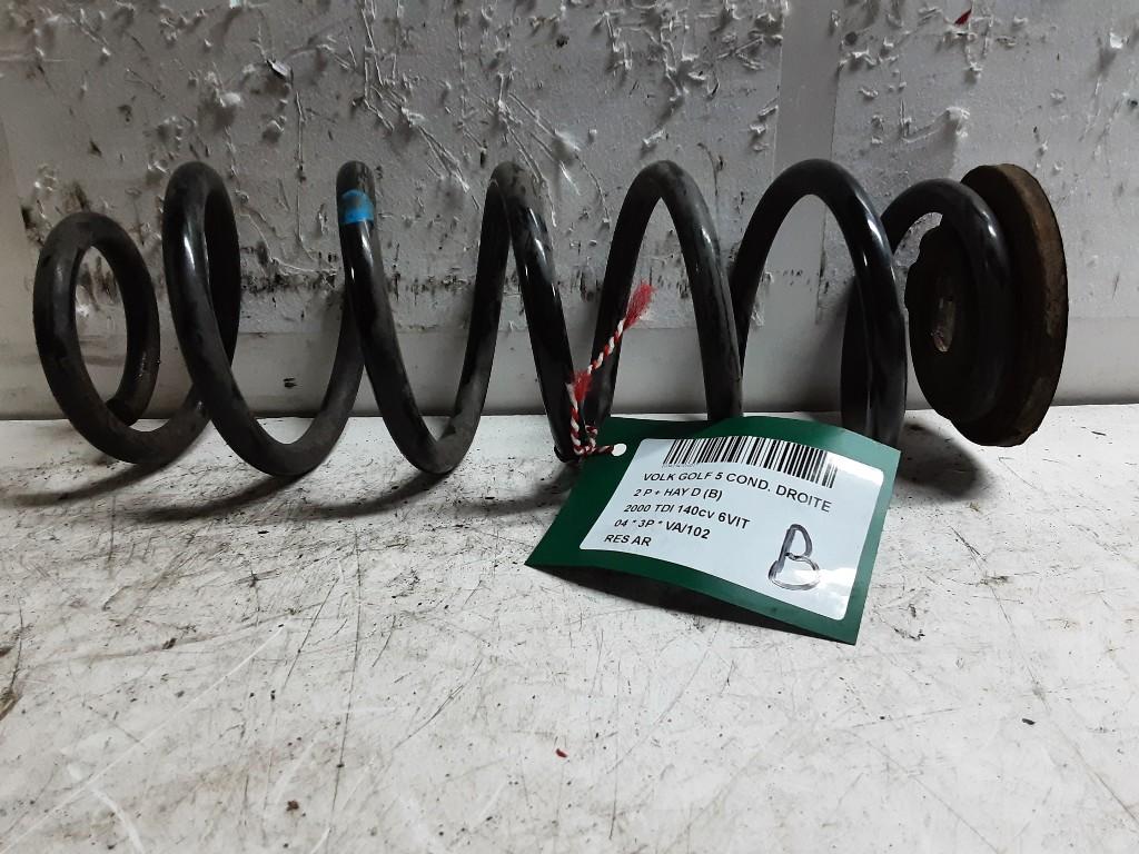 RESSORT DE SUSPENSION ARRIERE Volkswagen Golf V (1K1), Autos : Pièces & Accessoires, Volkswagen, Mevr. I. Hauben, Utilisé, Rue de l'Espoir 34 34
4030  GRIVEGNÉE, BE