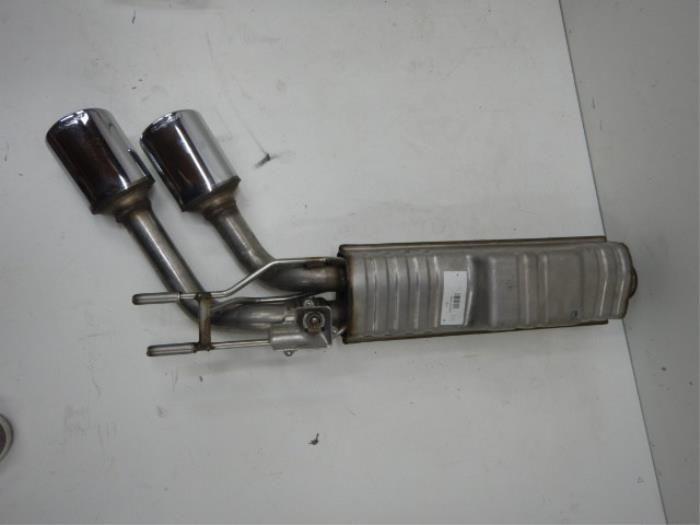 Uitlaat (compleet) Mercedes G-Klasse (22739160), Autos : Pièces & Accessoires, Systèmes d'échappement, Utilisé, Enlèvement ou Envoi