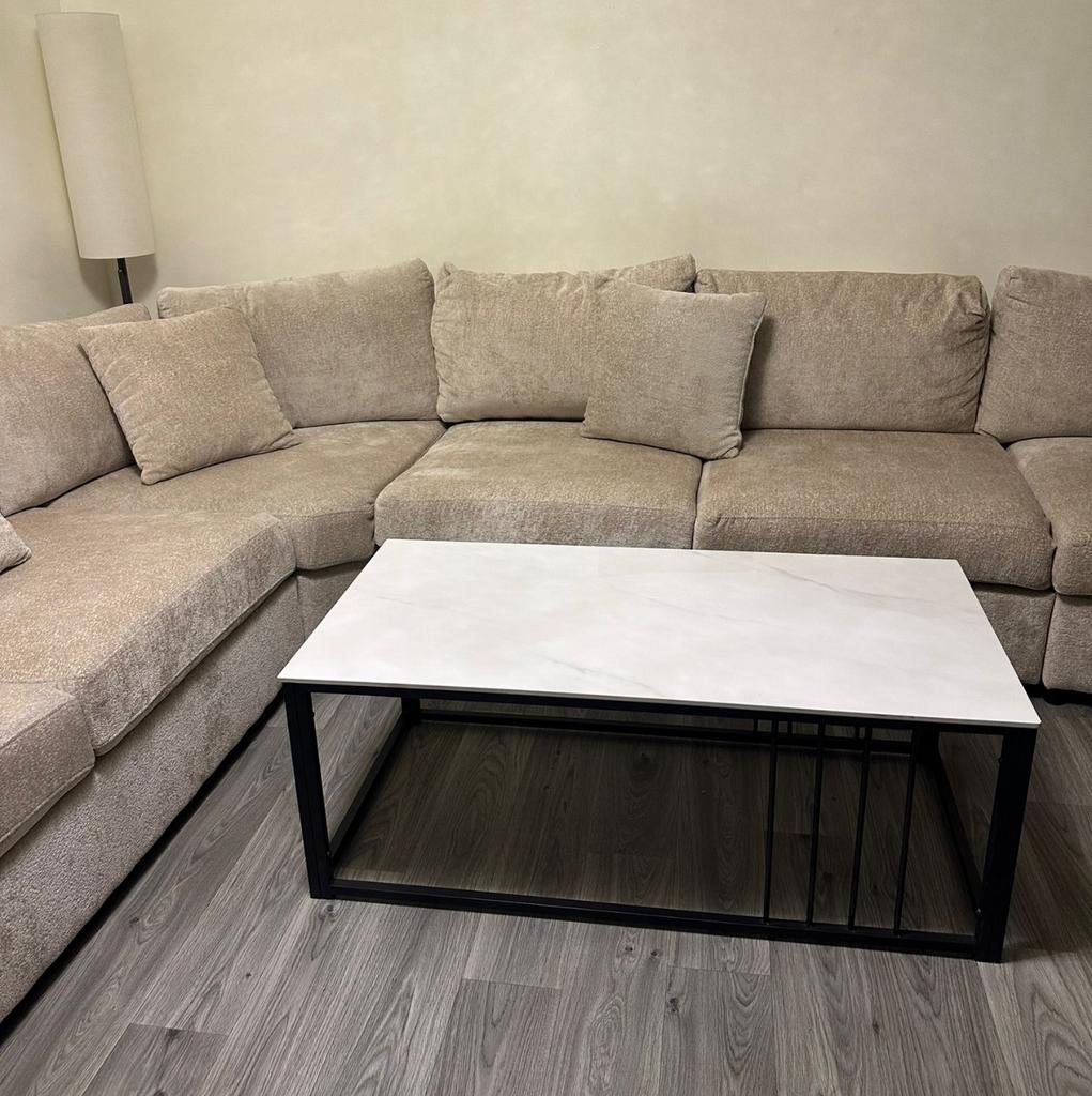 salon tafel, Maison & Meubles, Enlèvement, Comme neuf