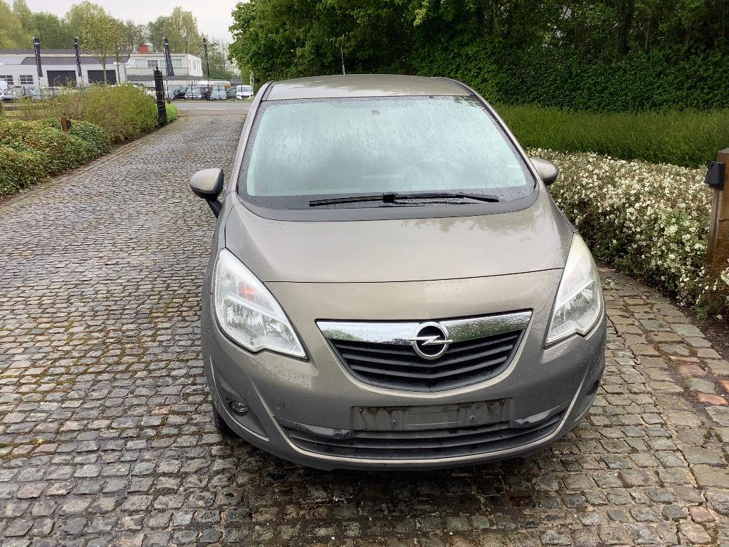 Opel meriva, Voorwielaandrijving, Euro 5, 1398 cc, 4 cilinders
