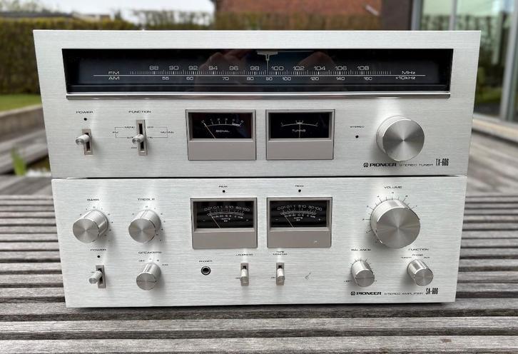 Pioneer SA-606 Versterker + TX-606 Tuner, Audio, Tv en Foto, Stereoketens, Gebruikt, Tuner of Radio, Pioneer, Losse componenten