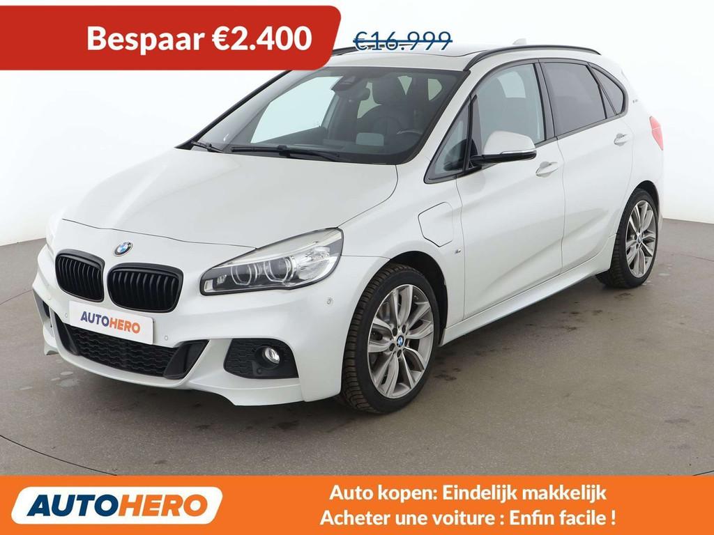 BMW 2 Serie 225 225xe Active Tourer M Sport (automatique), Autos, BMW, Cuir, Achat, Cruise Control, 5 portes