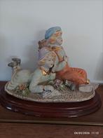 1 grande figurine en biscuit, Enlèvement