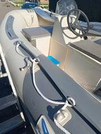 Semi-rigide boot plus aanhangwagen, Watersport en Boten, Ophalen, Zo goed als nieuw, Minder dan 70 pk, 3 tot 6 meter