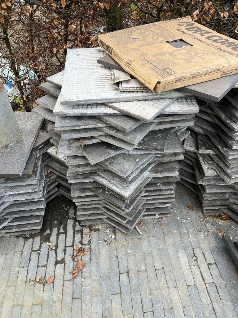 Terrastegel, Tuin en Terras, Ophalen, Gebruikt, Keramiek, 10 m² of meer