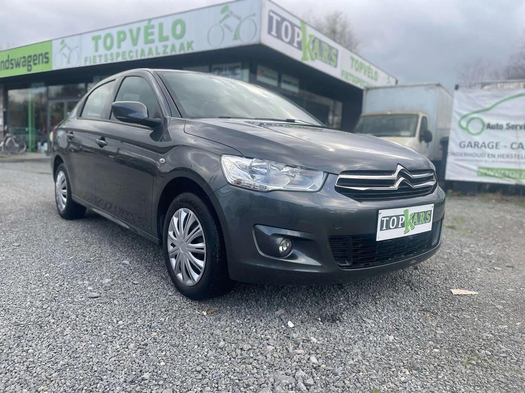 Citroën C-Elysee C-Elysee 1.2 PureTech Seduction, Autos, Citroën, Achat, Entreprise, 82 ch, Boîte manuelle