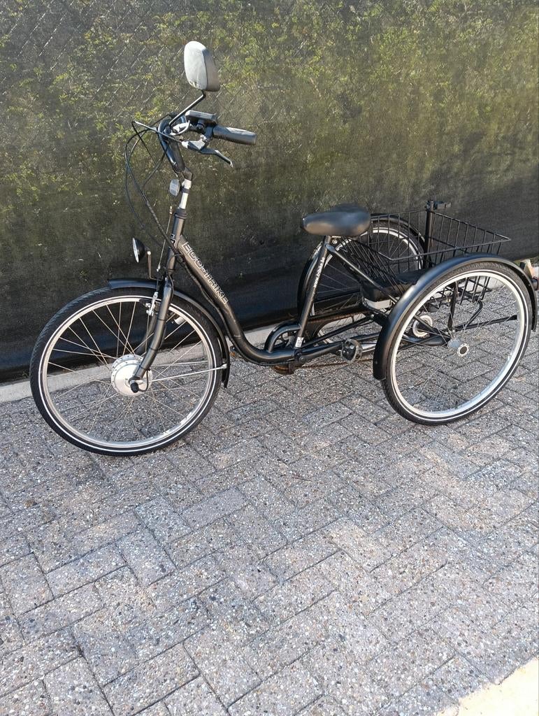 Garantie d'un an sur la batterie électrique à trois roues EC, Vélos & Vélomoteurs, Vélos | Tricycles, Comme neuf, Frein à disque