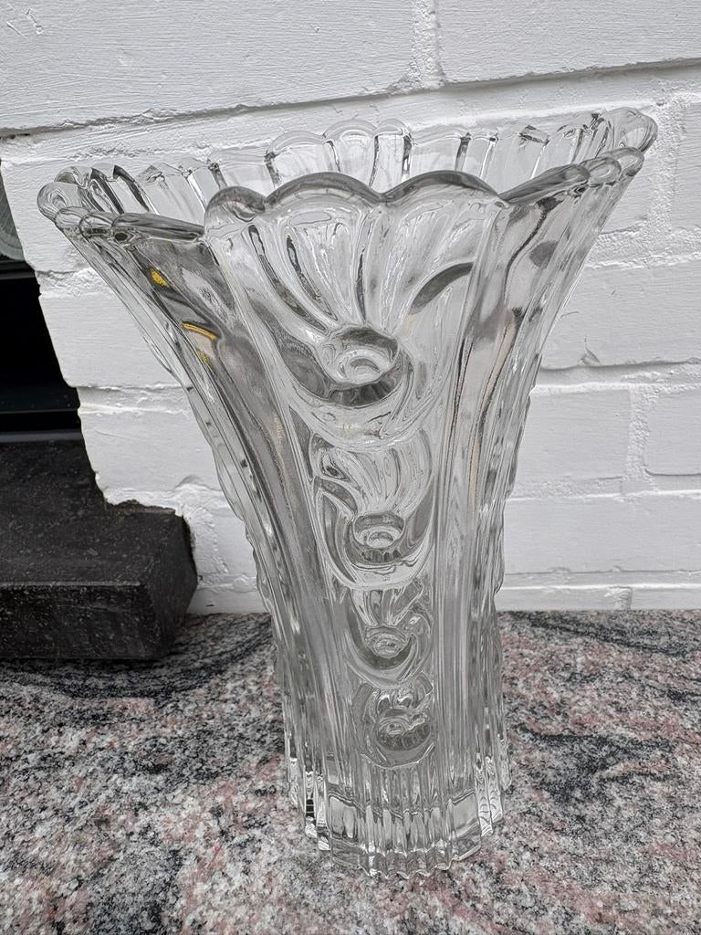 Glazen vaas, Ophalen, Zo goed als nieuw