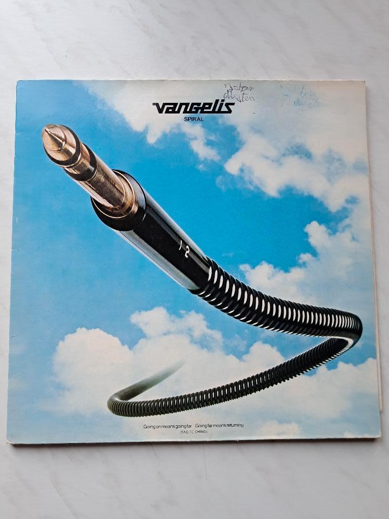 Vangelis ‎: Spiral (LP), Ophalen of Verzenden