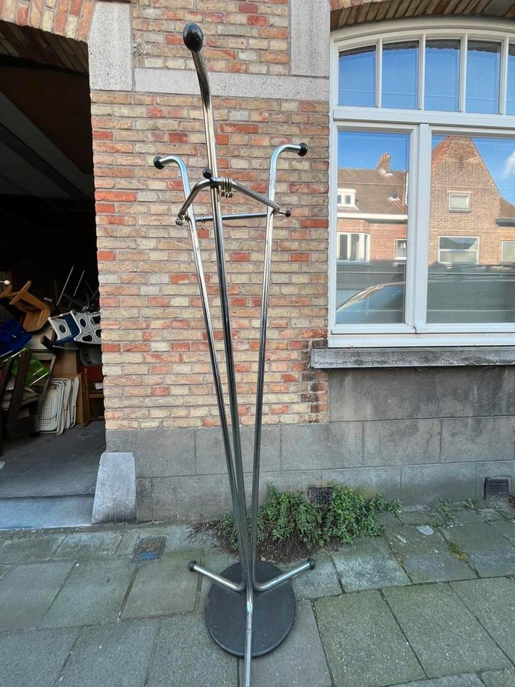 Mid-century staande kapstok Tubax, Huis en Inrichting, Woonaccessoires | Kapstokken, Gebruikt, Staande kapstok, 150 tot 200 cm