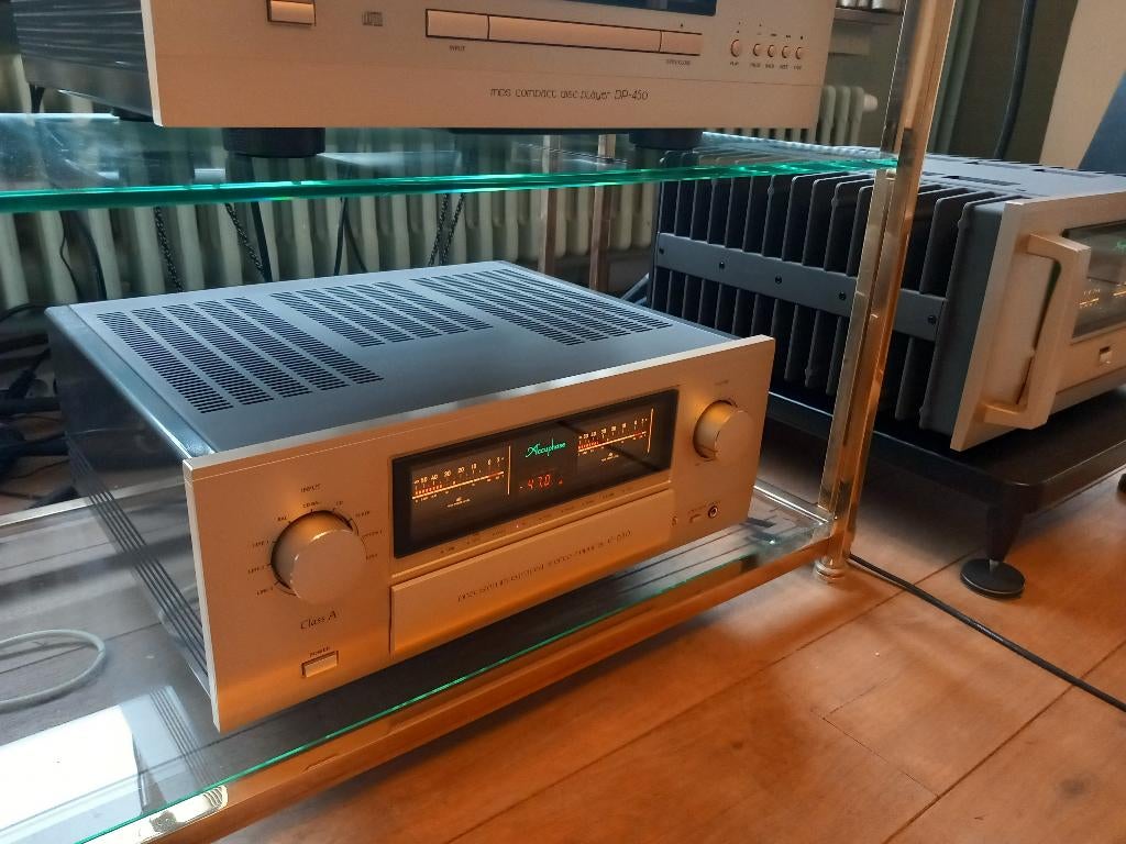 Accuphase E 650, Enlèvement, Comme neuf, Stéréo, Moins de 60 watts