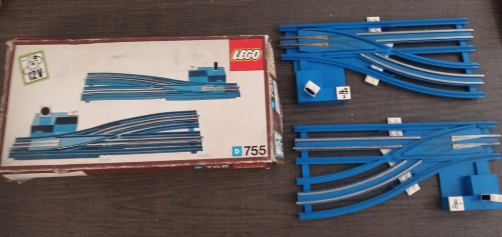 Lego wissels 755, Ophalen of Verzenden, Lego