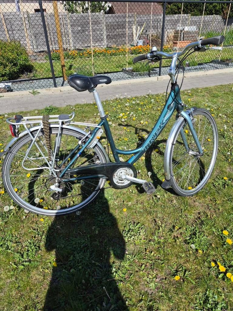 Vélo Trek T200 pour femme, Enlèvement, Vitesses