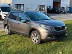 Peugeot 2008 Style (2017), Auto's, Voorwielaandrijving, Stof, Zwart, Handgeschakeld