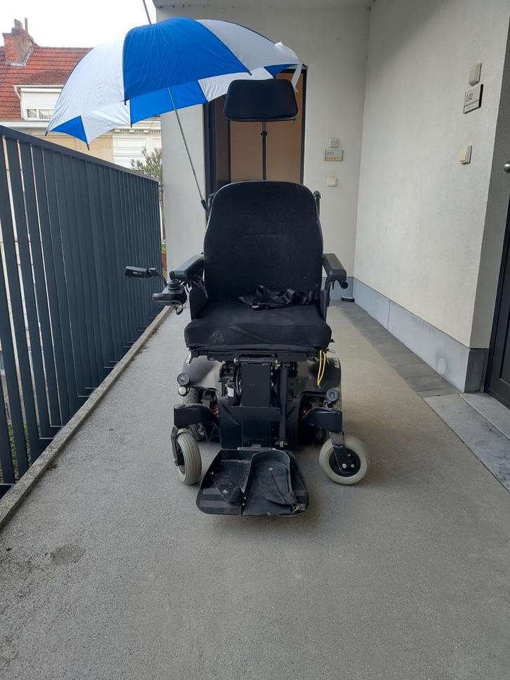 Elektrische rolstoel Salsa M2 Quickie, Diversen, Rolstoelen, Zo goed als nieuw, Elektrische rolstoel, Ophalen