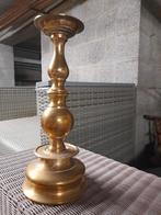 Koperen kandelaar 30 cm (grote), Antiek en Kunst, Ophalen, Koper of Brons
