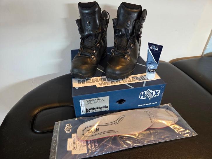 Haix commander GTX maat 9, Kleding | Heren, Schoenen, Gedragen, Boots, Zwart, Ophalen of Verzenden
