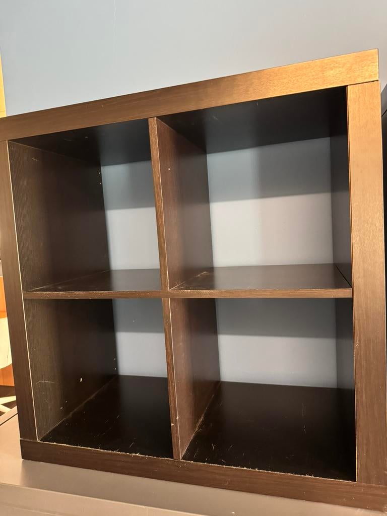 2 armoires Kallax Ikea, Enlèvement, Utilisé