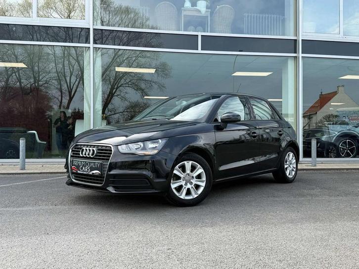 Audi A1 LEDER / NAVIGATIE / SENSOREN / ZETELVERWARMING /, Autos, Audi, Entreprise, Achat, A1, ABS, Airbags, Air conditionné, Bluetooth