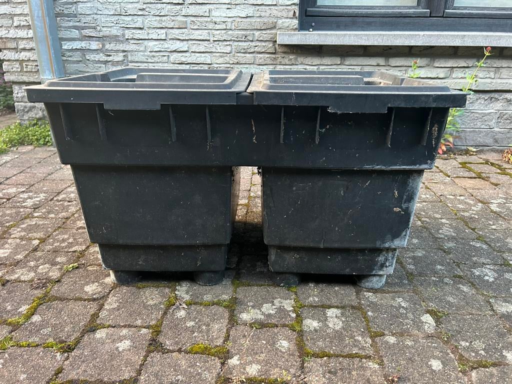 Filterbak vijver, Ophalen, Zo goed als nieuw, Vijverfilter