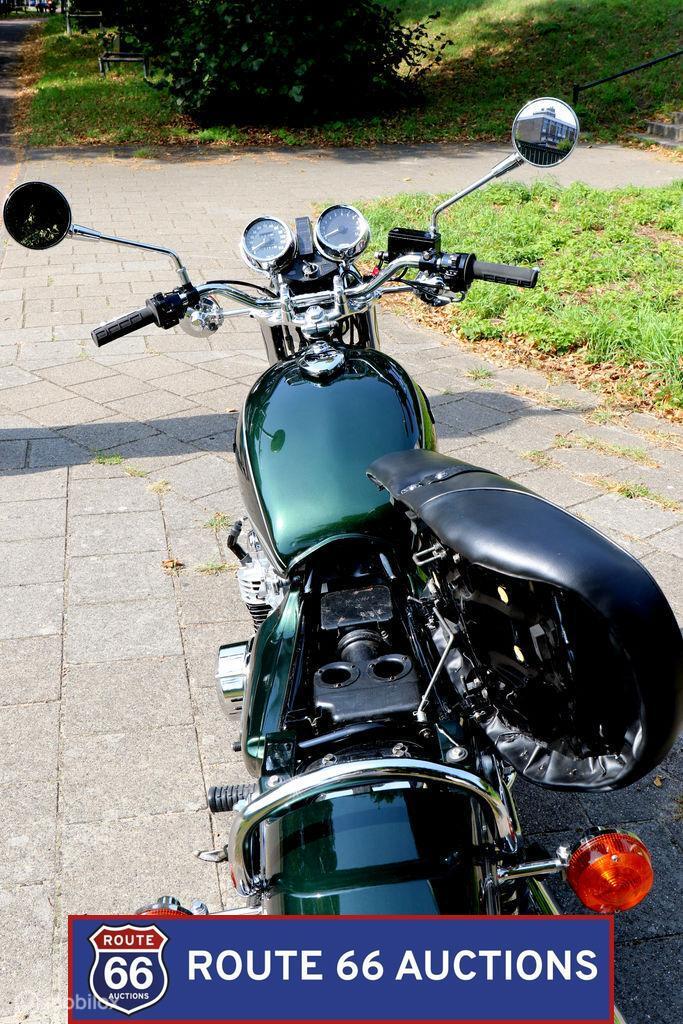 Kawasaki Z1000 | 1975 | Route 66 Auctions, Overige merken, Zwart, Bedrijf, Handgeschakeld