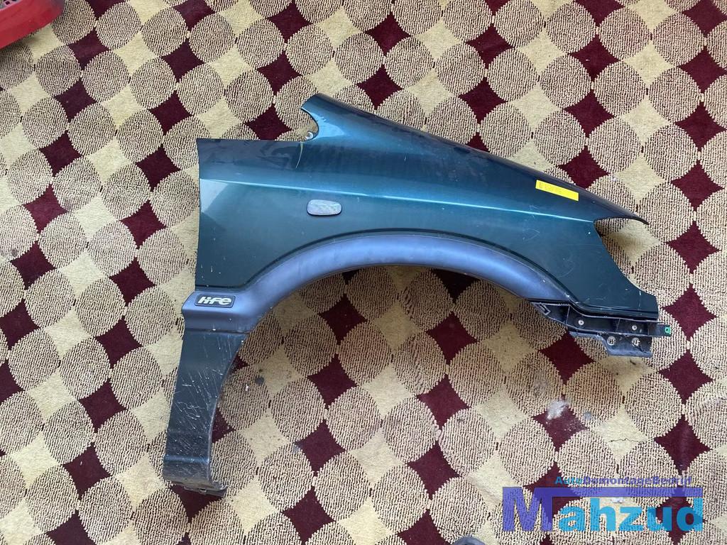 Opel Zafira A rechter scherm zijscherm zijpaneel groen Z398, Gebruikt, Opel Automobile GmbH, Kontakt@opel-infoservice.de, Opel