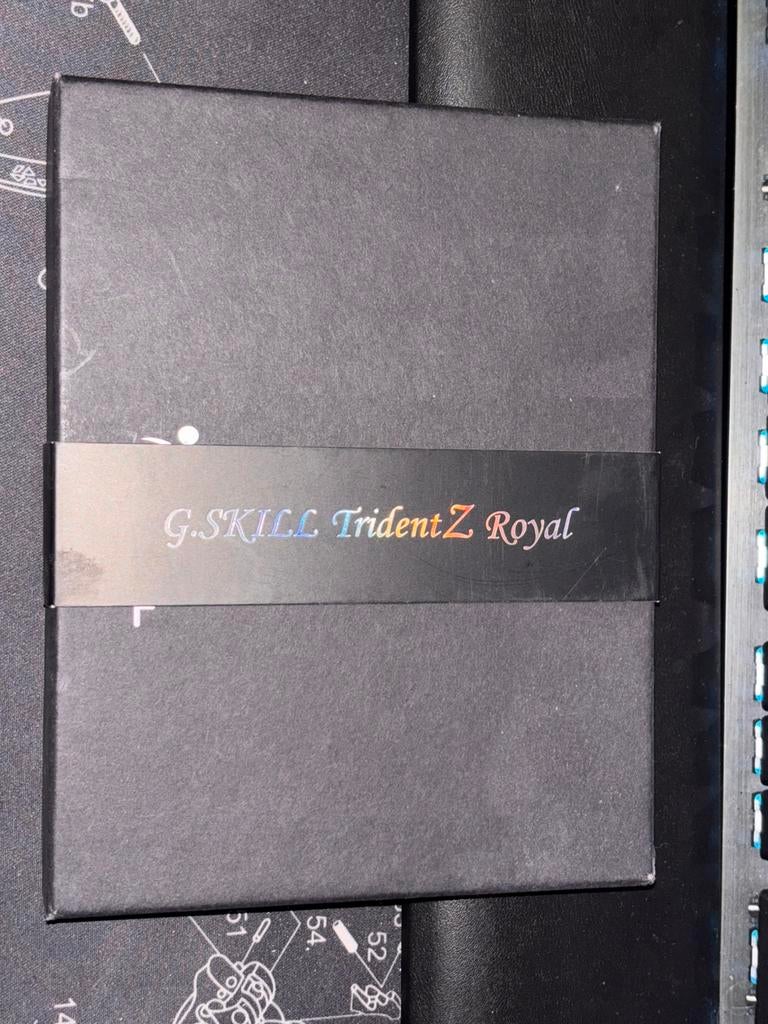 Ram trident z royal  32gb ddr4, Computers en Software, RAM geheugen, Ophalen, Nieuw, DDR4, 32 GB