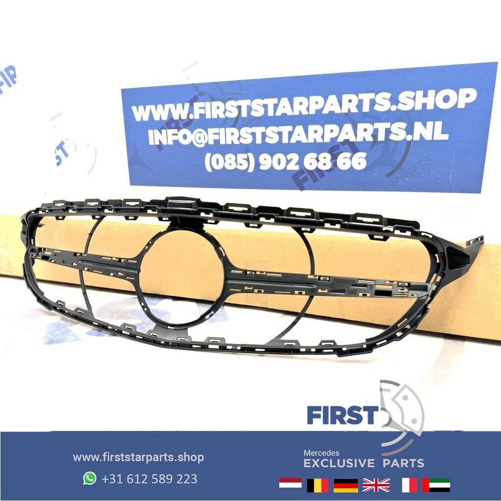 W205 C205 GRIL FRAME origineel Mercedes C Klasse 2014-2020 T, Auto-onderdelen, Gebruikt, -, Ophalen of Verzenden, -