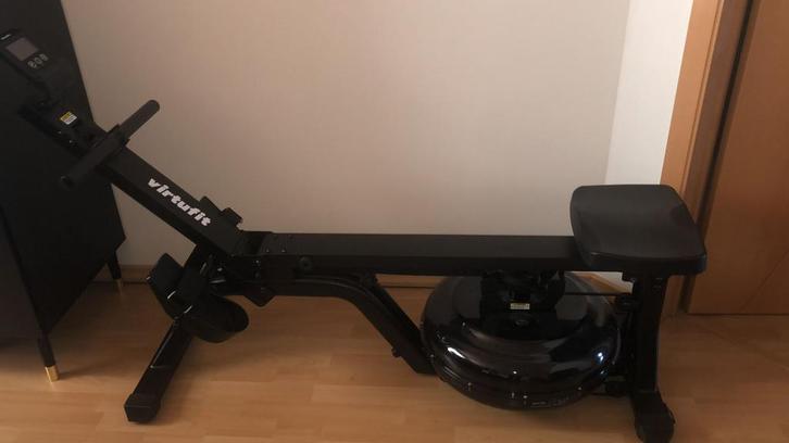 Machine à ramer, Sports & Fitness, Appareils de fitness, Neuf, Rameur, Bras, Jambes, Pectoraux, Abdominaux, Dos, Aluminium, Enlèvement