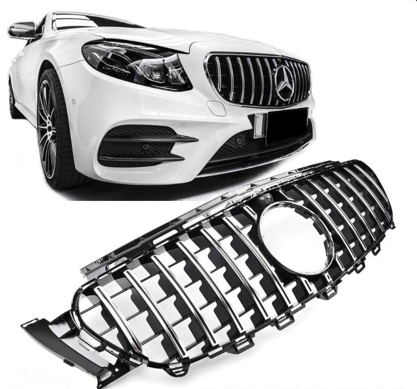 Mercedes E klasse W213 AMG grill chrome, NIEUW in doos, Autos : Pièces & Accessoires, Neuf, Pare-chocs, Mercedes-Benz, Enlèvement