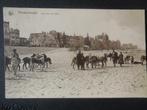 postkaart Blankenberge De ezeltjes in rust, Verzenden, 1920 tot 1940, Gelopen, West-Vlaanderen