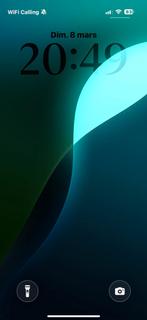 Iphone 17 pro a vendre ou echange, Enlèvement, Comme neuf