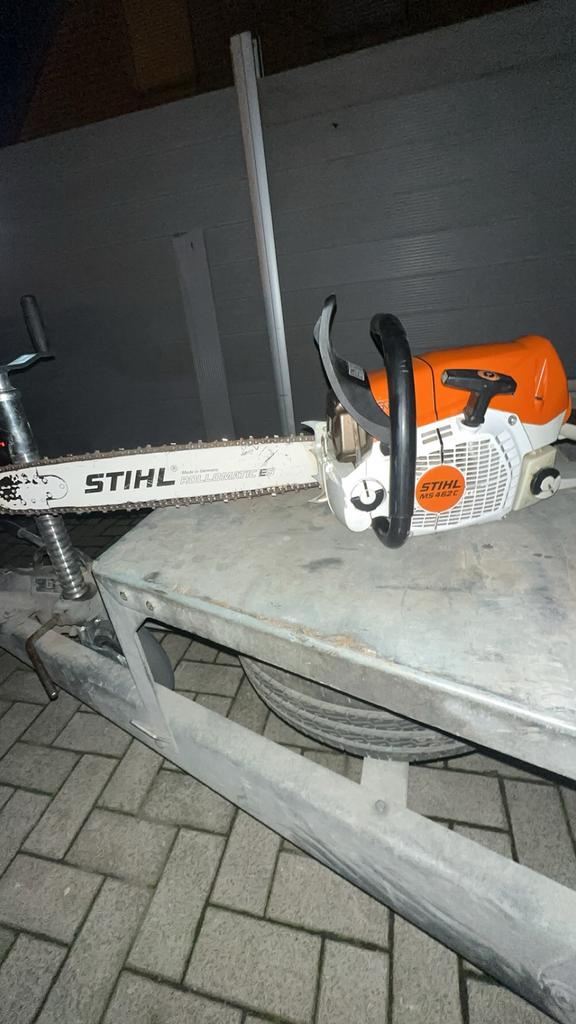 Sthil kettingzagen ms462 ms291 ms261, Ophalen, Zo goed als nieuw