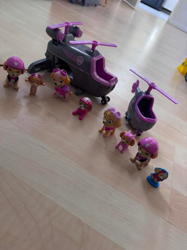 Paw patrol pakket, Ophalen, Zo goed als nieuw