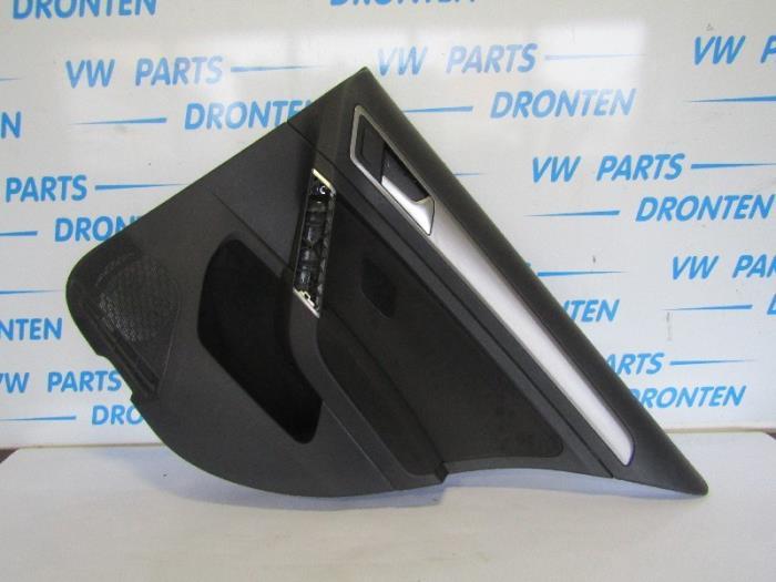 Portierbekleding 4Deurs rechts-achter van een Volkswagen Gol, Gebruikt, -, Volkswagen, -