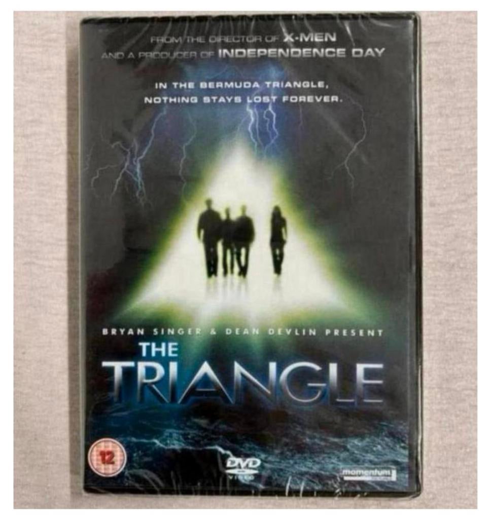 The Triangle Complete TV Serie 2 dvd boxset - NIEUW Sealed, Cd's en Dvd's, Dvd's | Tv en Series, Nieuw in verpakking, Boxset, Alle leeftijden