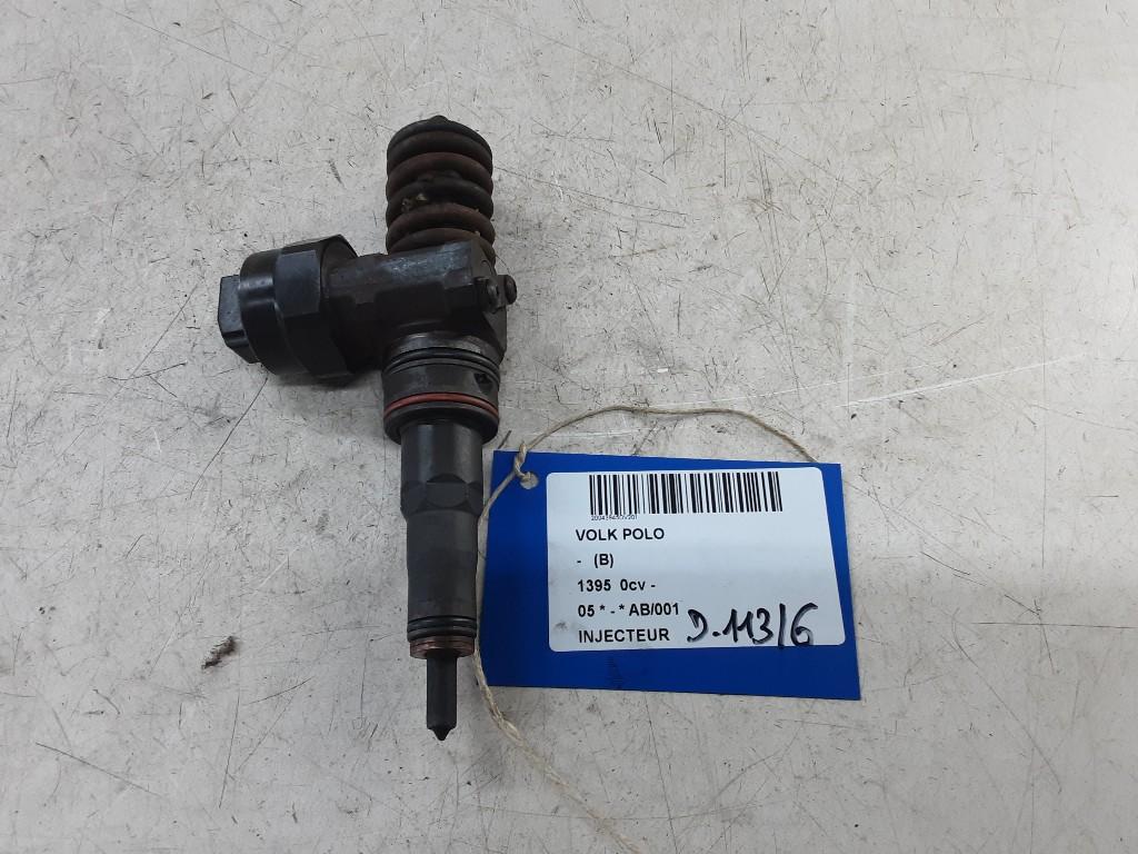 INJECTEUR Polo IV Classic (9N5 / 6) (038130073FJ), Volkswagen, Mevr. I. Hauben, Utilisé, Rue de l'Espoir 34 34
4030  GRIVEGNÉE, BE