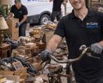 vide grenier, débarras, déménagement, Belgique, Ophalen