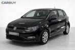 VW POLO • 1.0 BENZINE • LAGE KILOMETERS • GARANTIE 1 JAAR, Auto's, Voorwielaandrijving, Stof, Zwart, Bedrijf