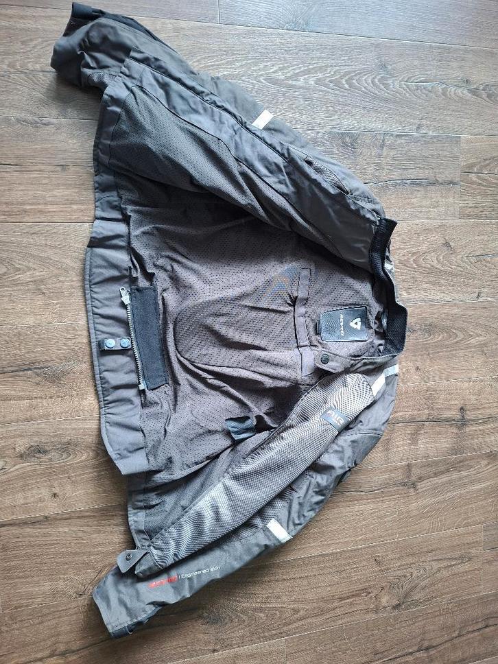 Motovest Revit Re'vit! maat XXL zeer goede staat lichte stof, Motoren, Kleding | Motorkleding, Jas | textiel, Heren, Tweedehands