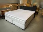 Boxspring 180x200cm, Huis en Inrichting, Slaapkamer | Boxsprings, Ophalen, Gebruikt, Tweepersoons, Grijs